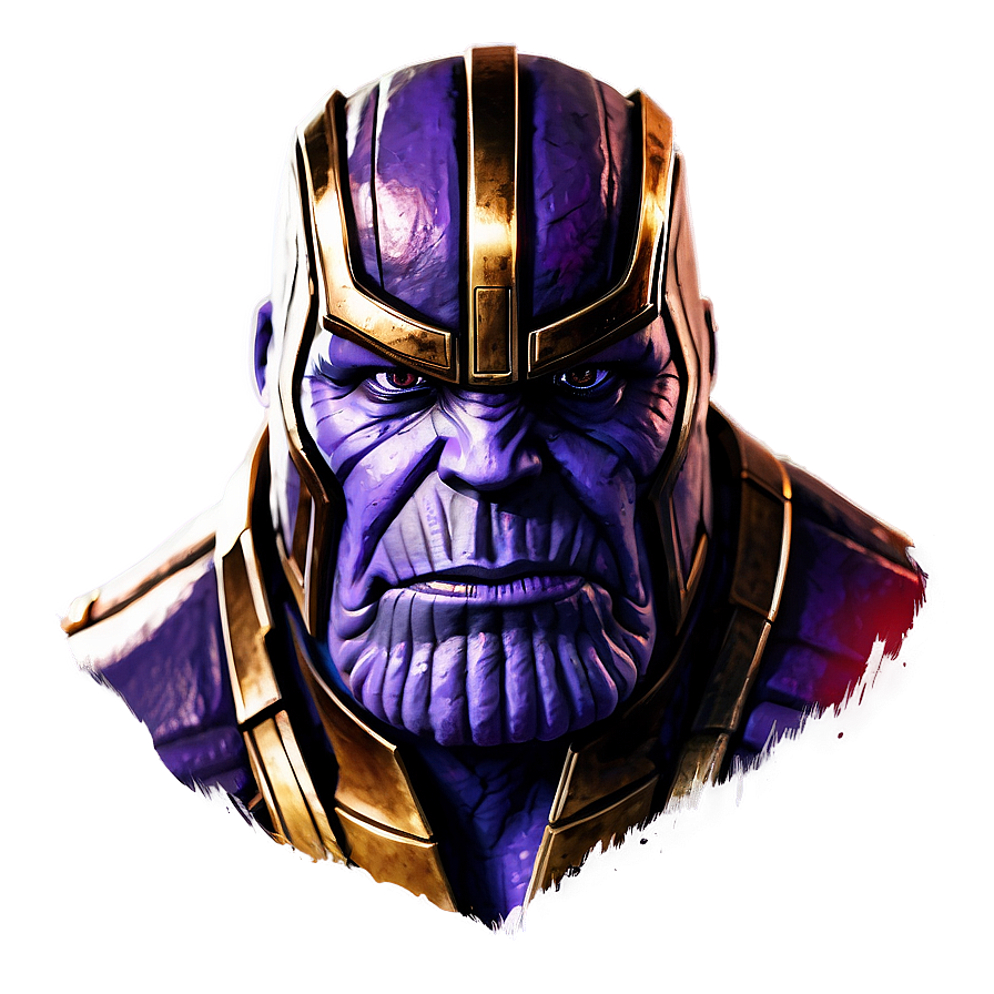 Abstract Thanos Art Png 68 PNG Image