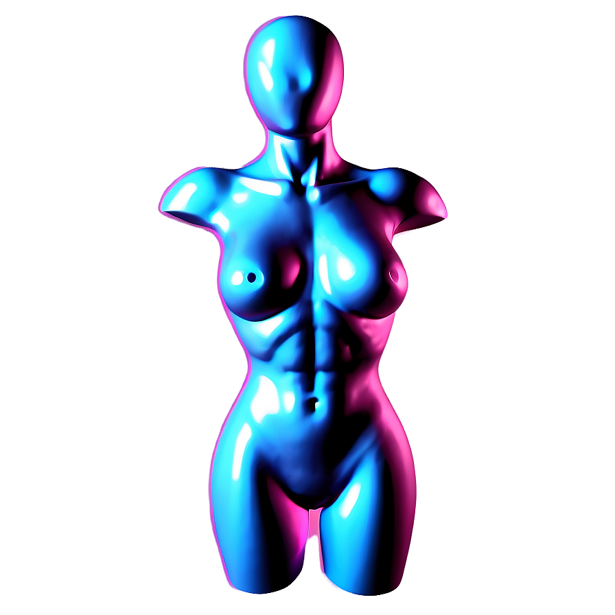 Abstract Torso Art Png Thu22 PNG Image