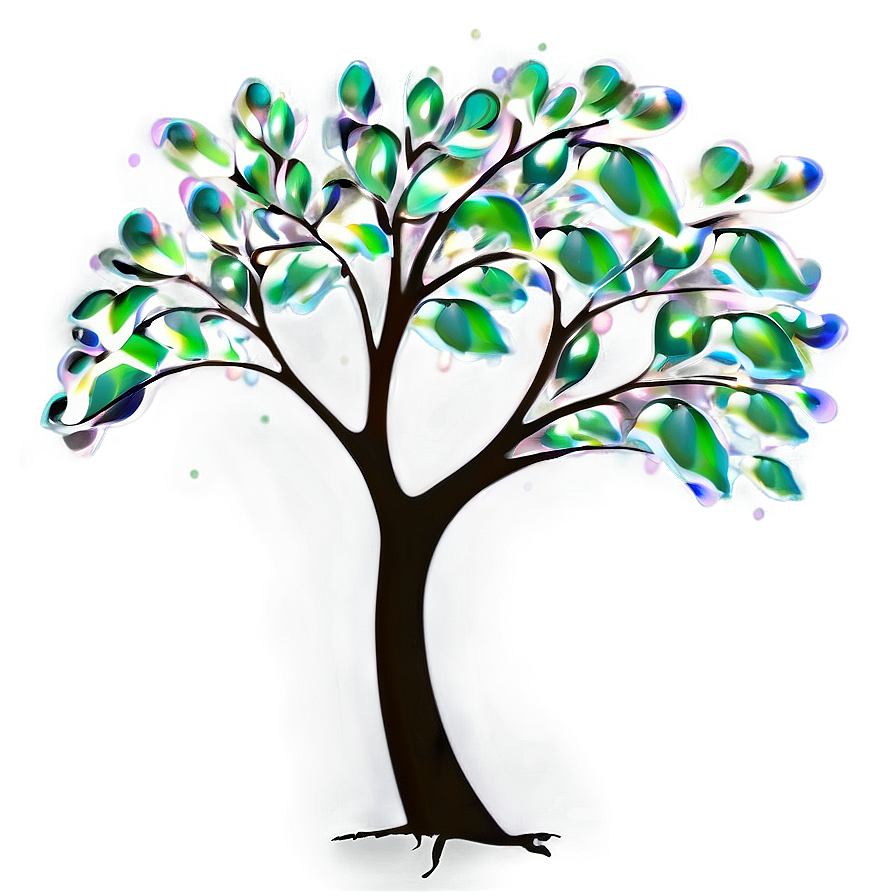 Abstract Tree Design Png Ejn21 PNG Image