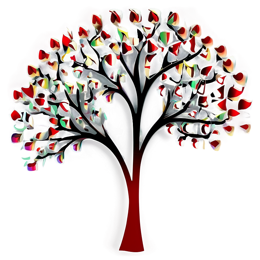 Abstract Tree Design Png Eog87 PNG Image