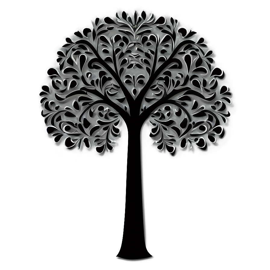 Abstract Tree Design Png Pvs82 PNG Image