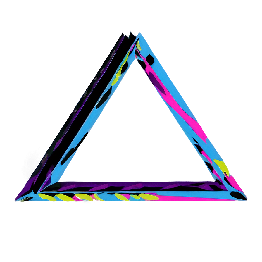 Abstract Triangle Pattern Png 71 PNG Image