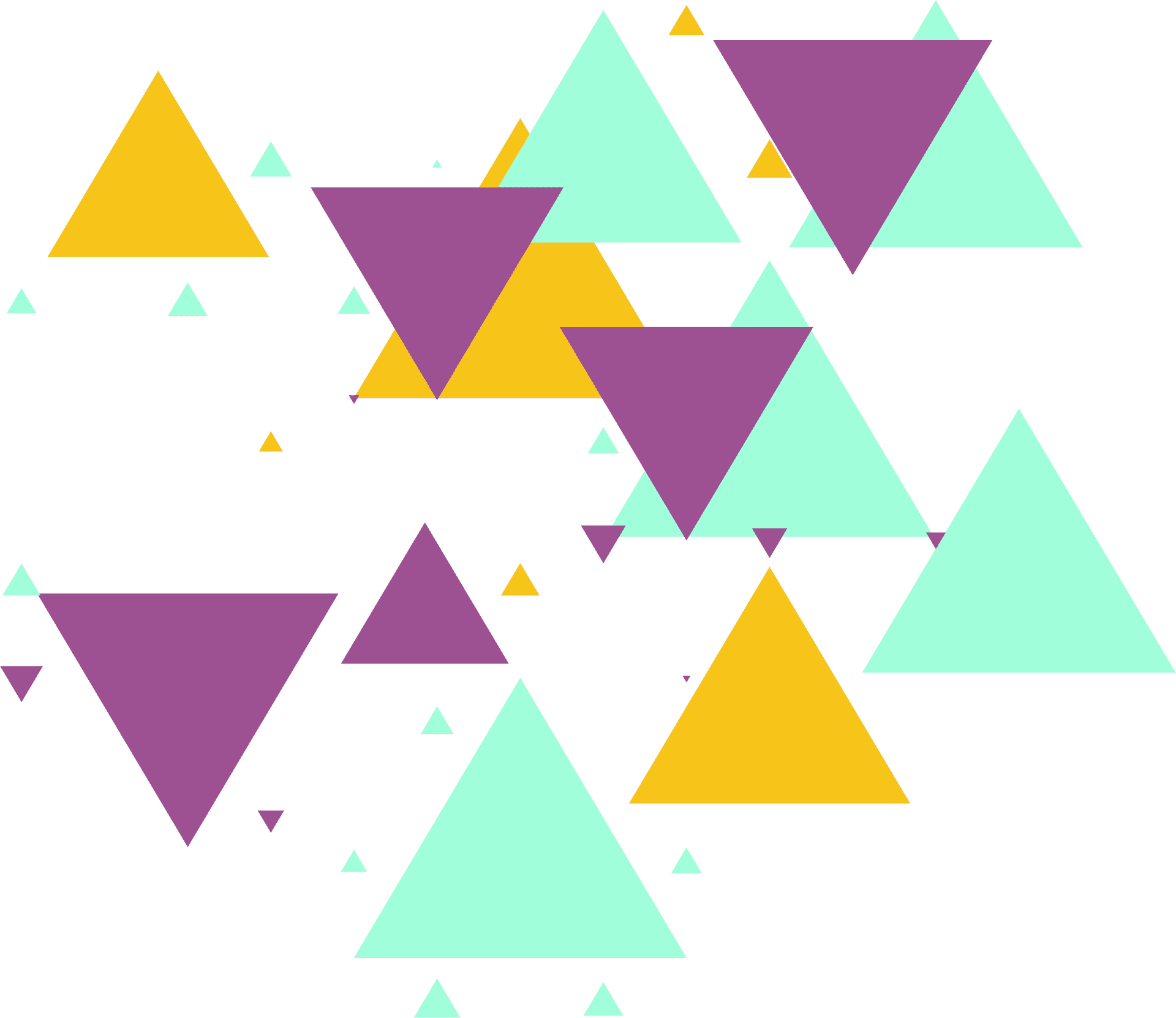 Abstract Triangles Pattern PNG Image