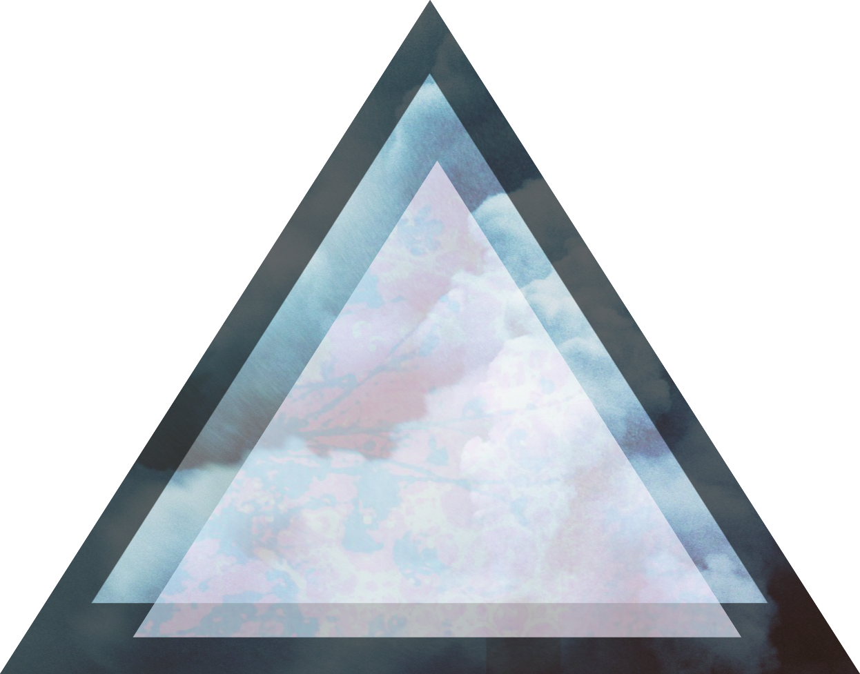 Abstract Triangular Overlay PNG Image