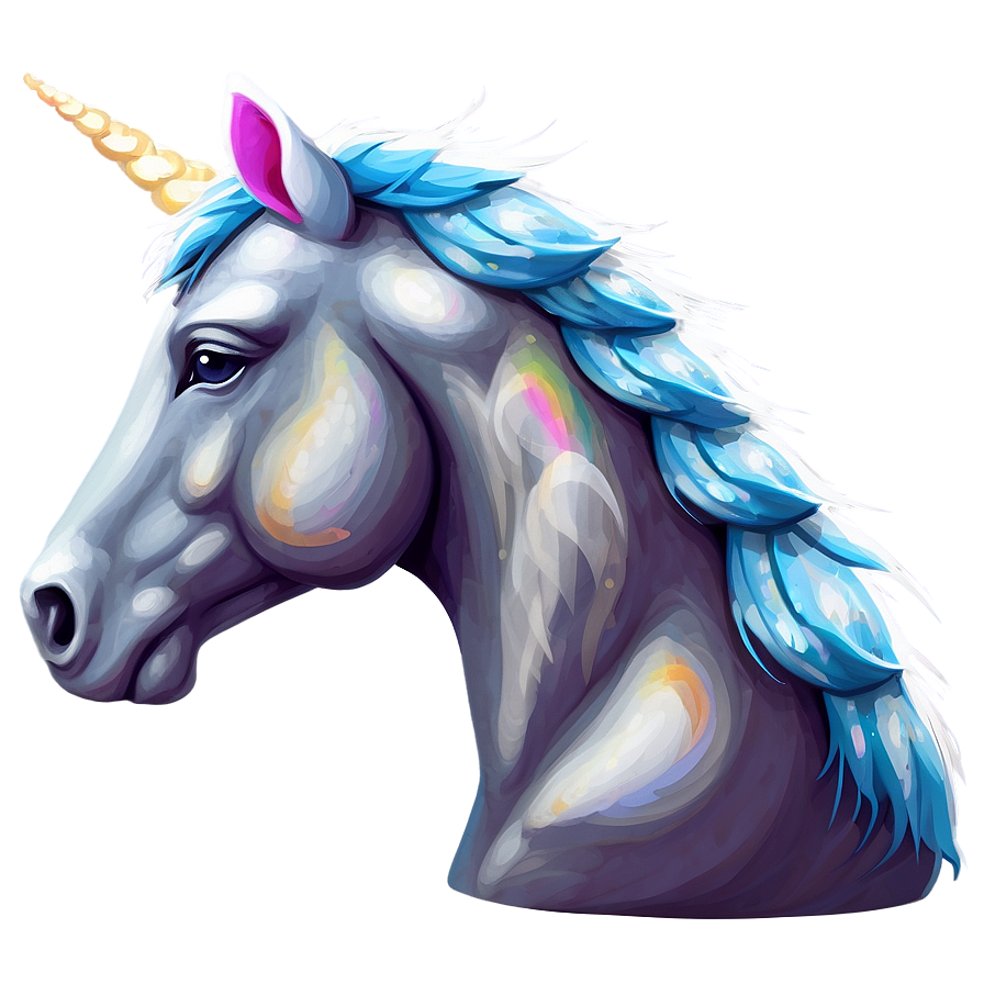 Abstract Unicorn Png 30 PNG Image