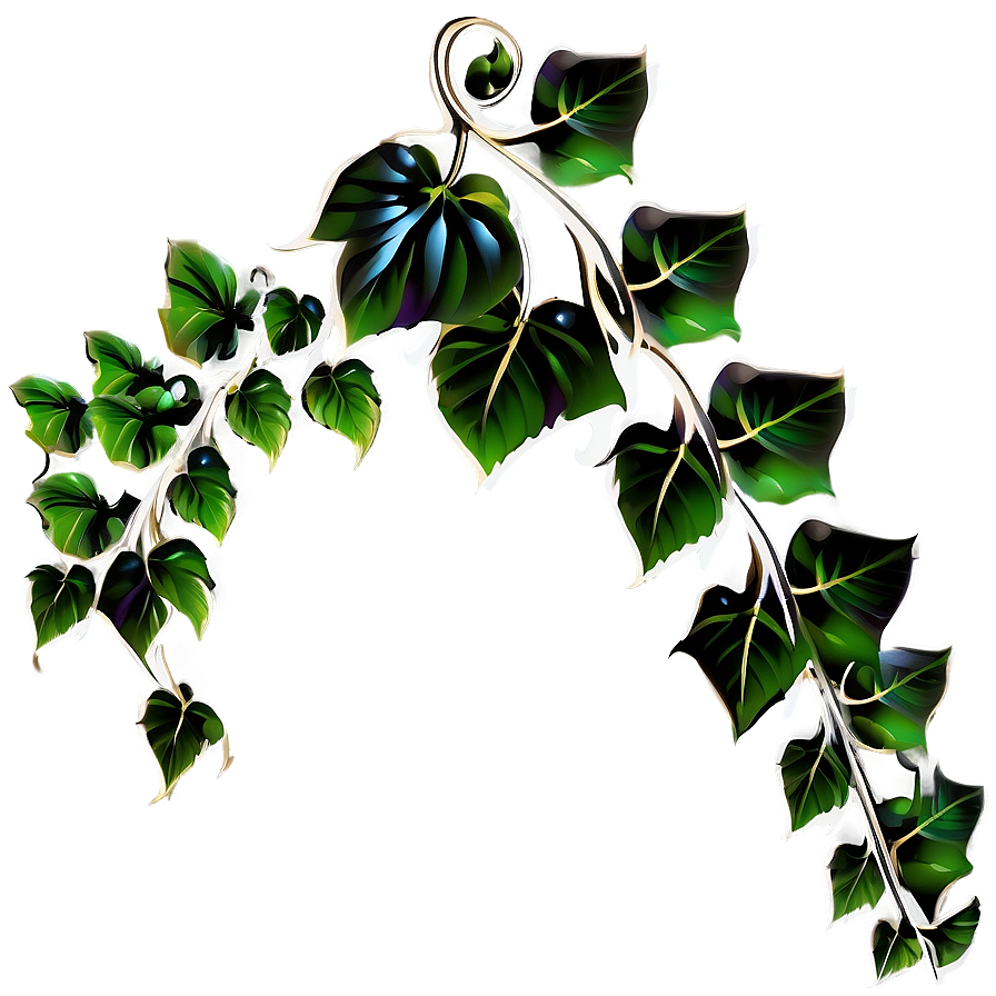 Abstract Vine Art Png Yfn40 PNG Image