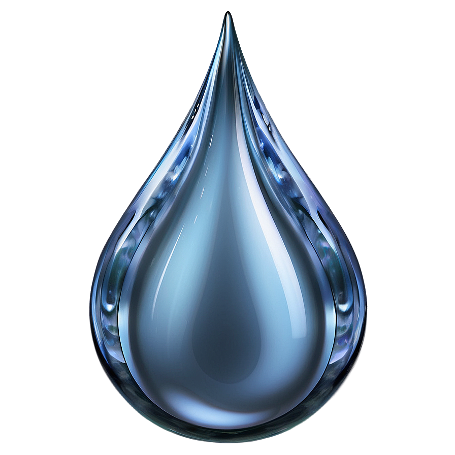 Abstract Water Drop Png Nop PNG Image