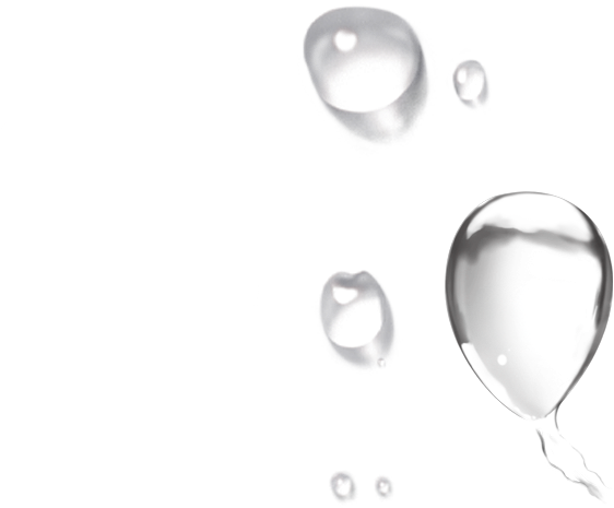 Abstract Water Dropsand Balloon PNG Image