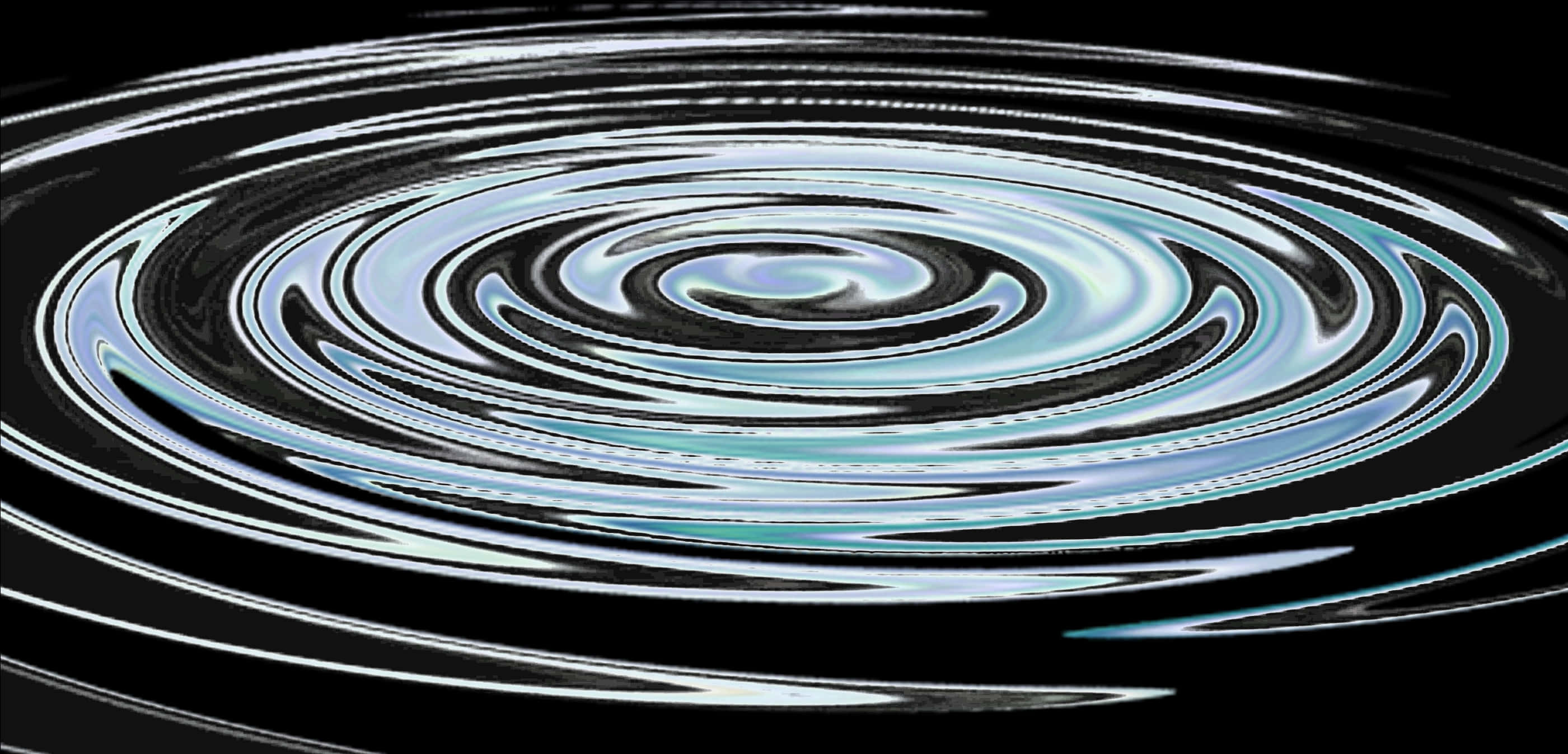 Abstract Water Ripple Effect PNG Image