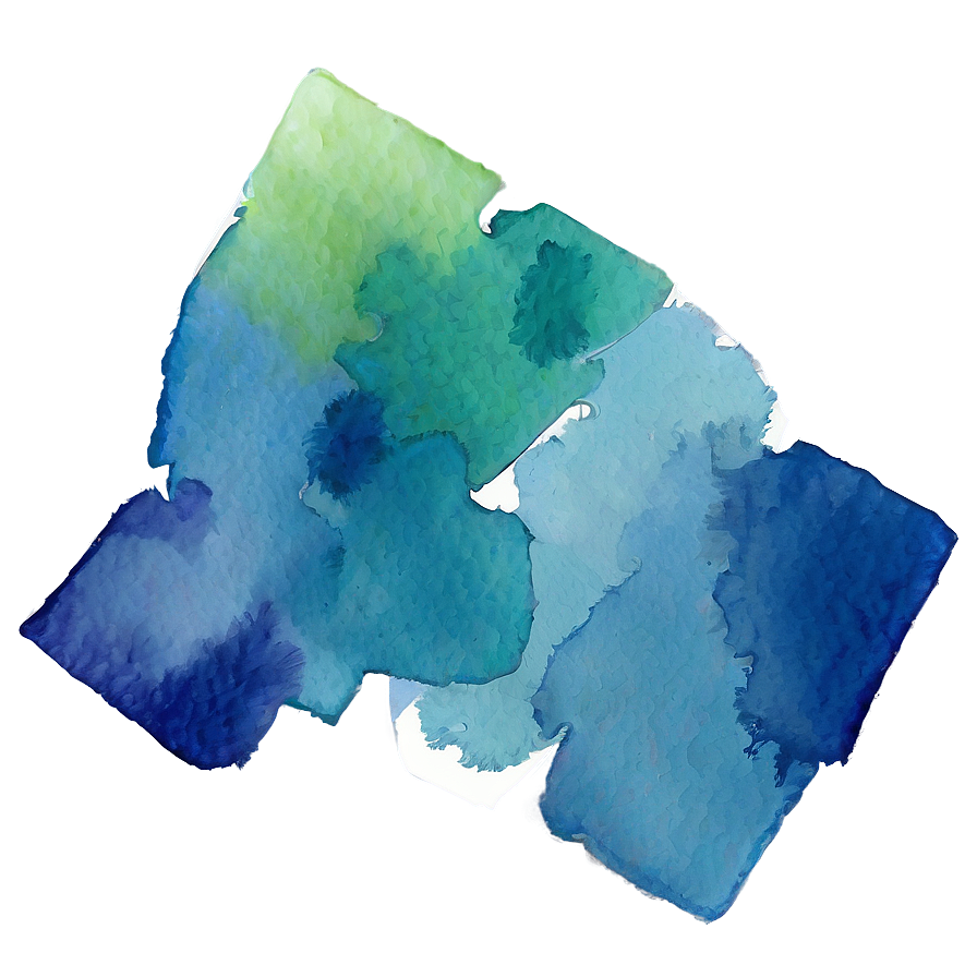 Abstract Watercolor Art Png 61 PNG Image