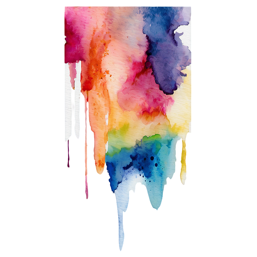 Abstract Watercolor Distress Png Ovc98 PNG Image