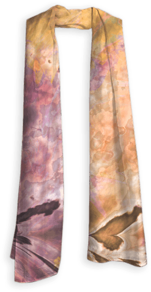 Abstract Watercolor Scarf.png PNG Image