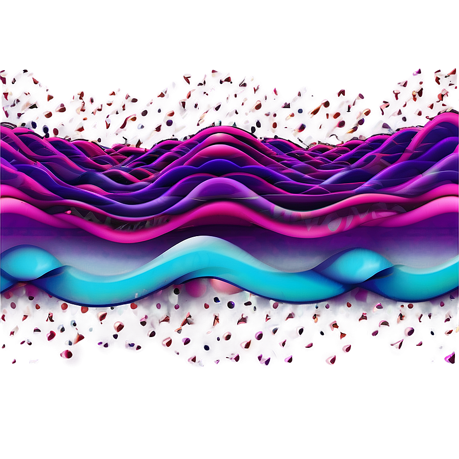 Abstract Wave Pattern Png Qmr PNG Image