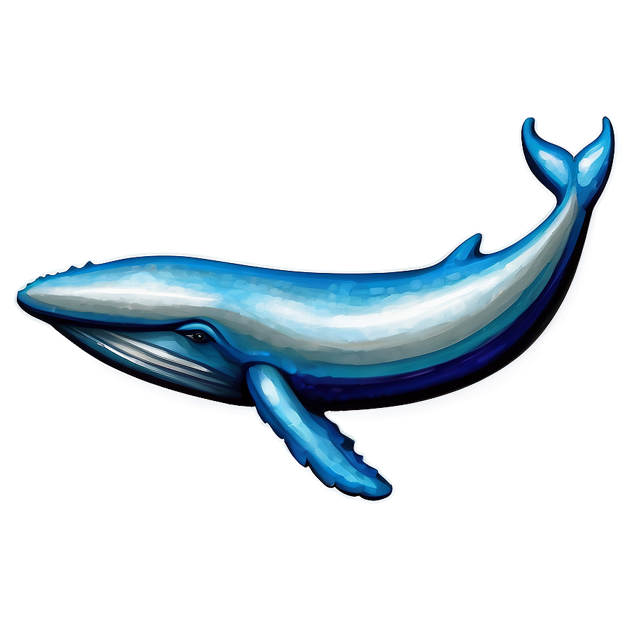 Abstract Whale Png Wvc13 PNG Image