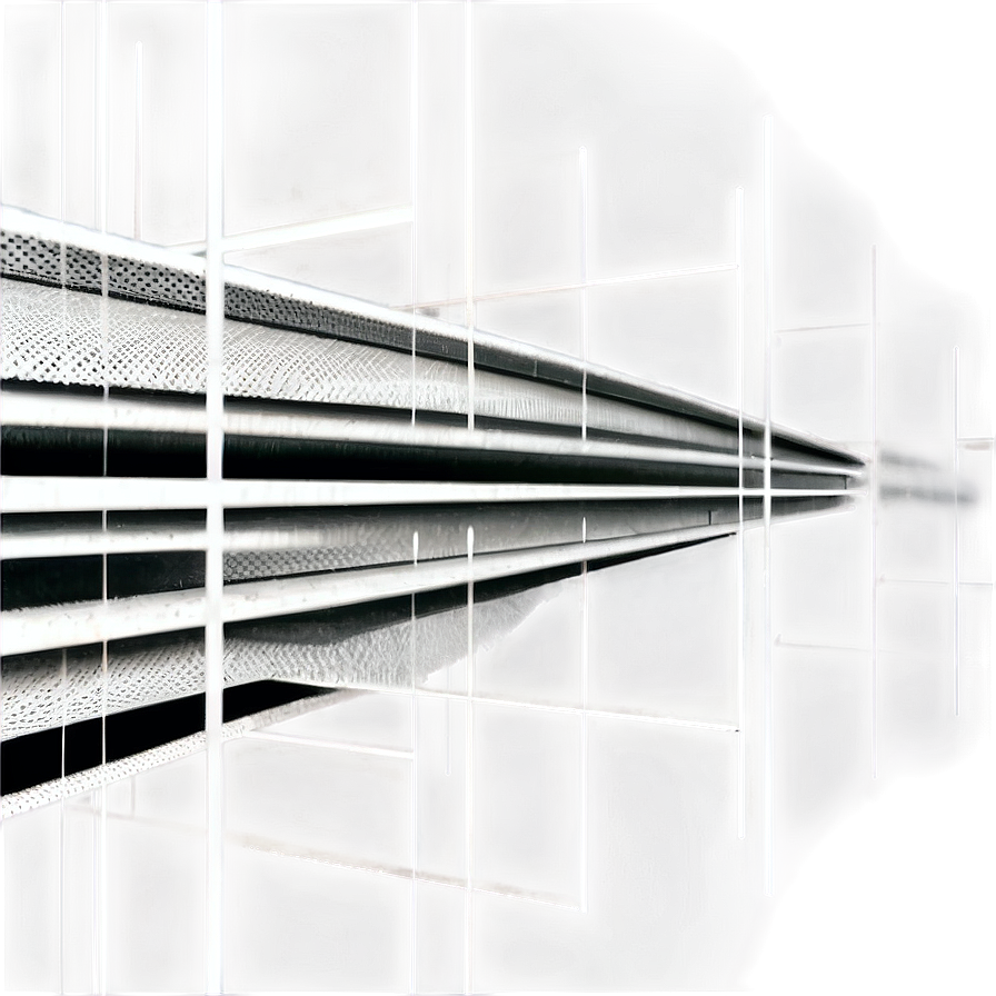 Abstract White Grid Art Png Sec43 PNG Image