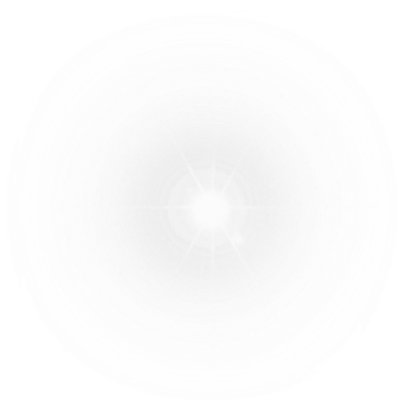 Abstract White Lens Flare Background PNG Image