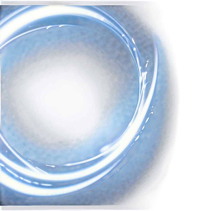 Abstract White Light Swirl Png Hoc7 PNG Image