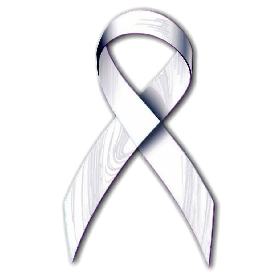 Abstract White Ribbon Art Png Tuf96 PNG Image