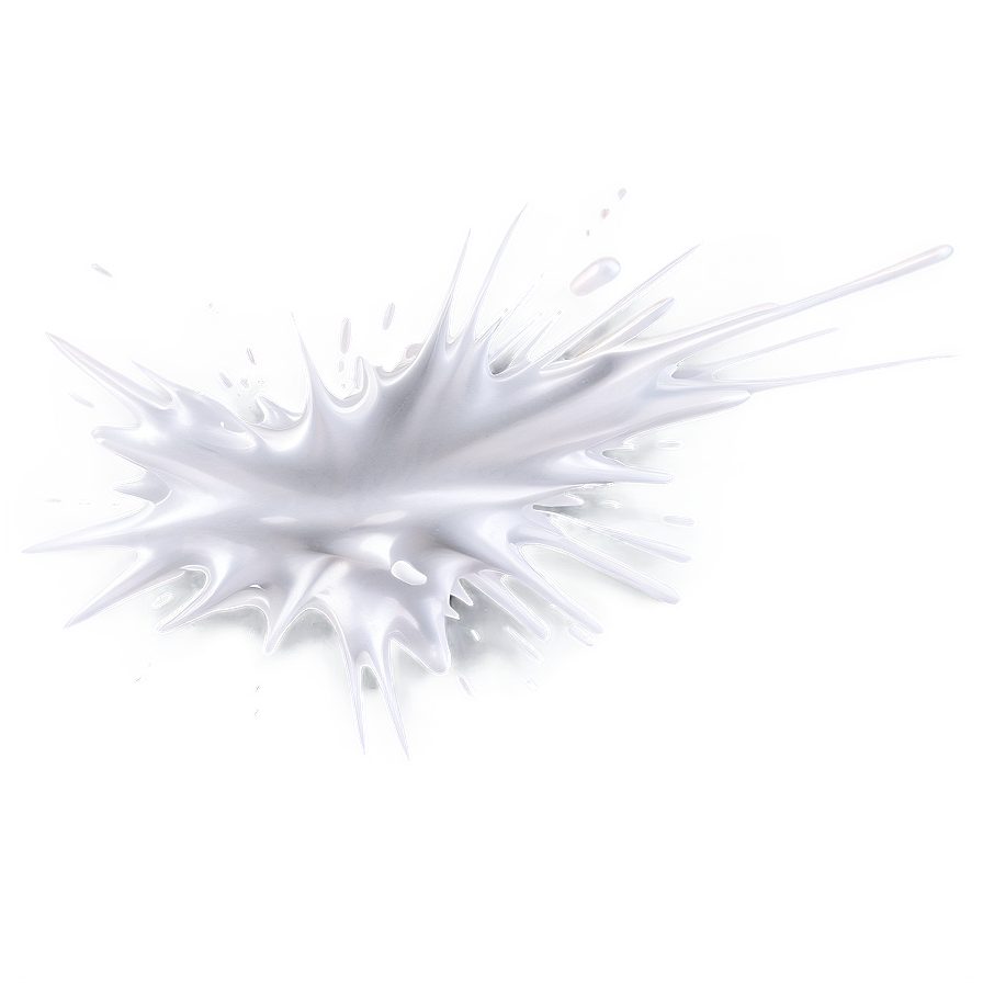 Abstract White Splash Png Adv PNG Image