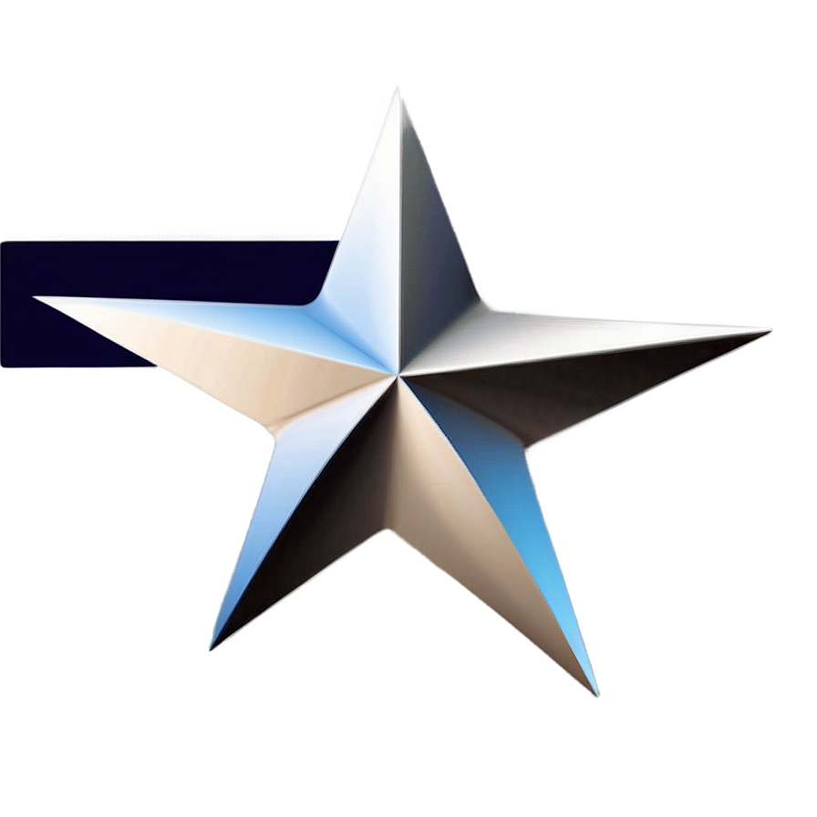 Abstract White Star Png 36 PNG Image