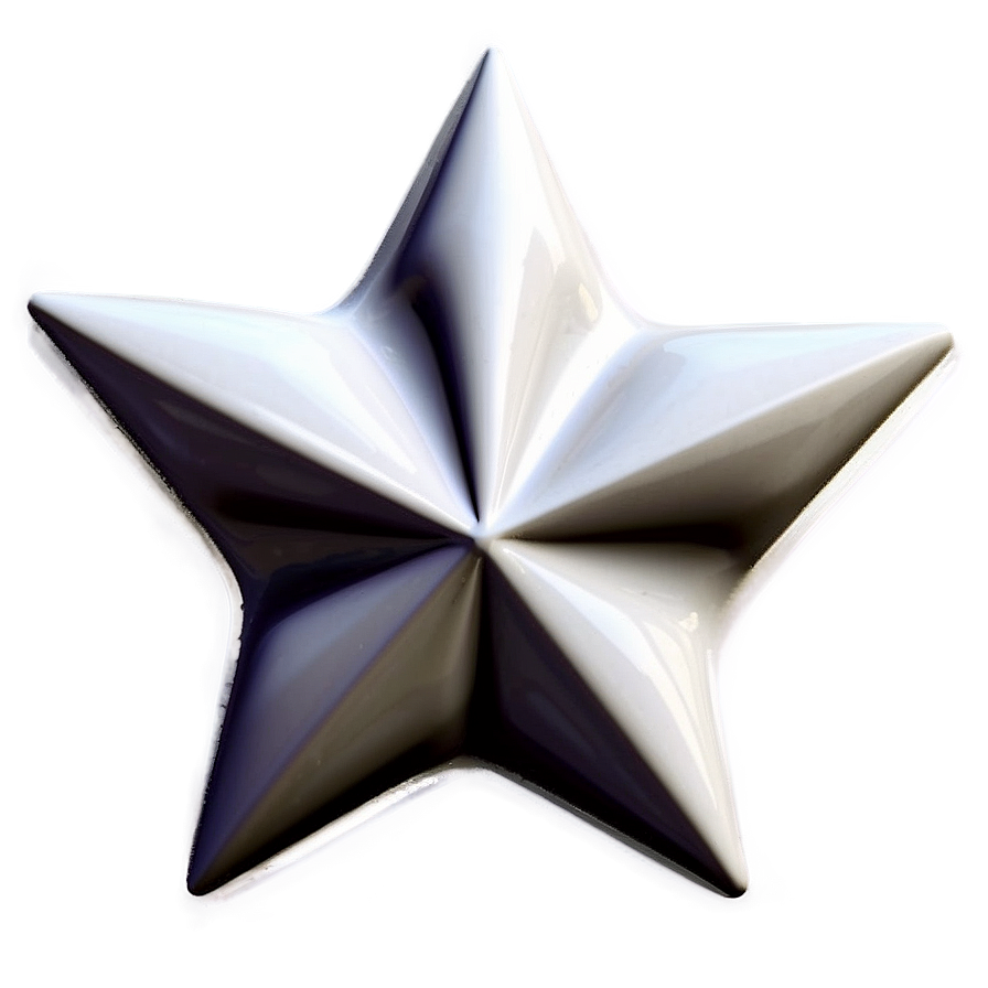 Abstract White Star Png Wbf PNG Image