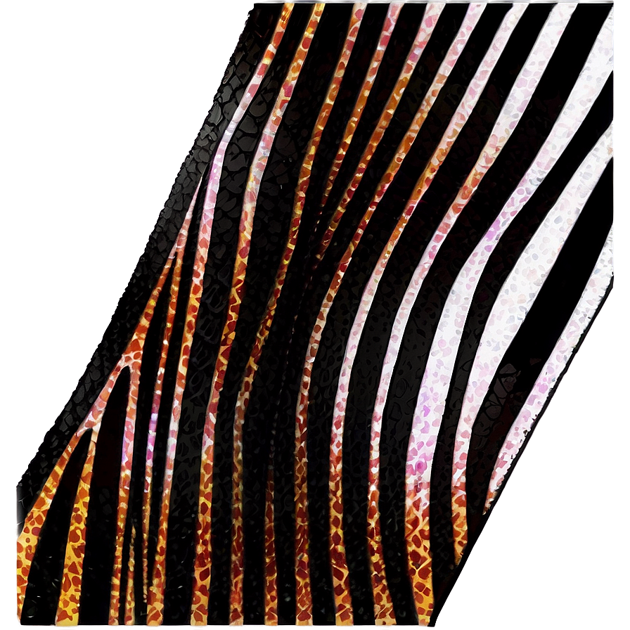 Abstract Zebra Print Design Png Dmd PNG Image