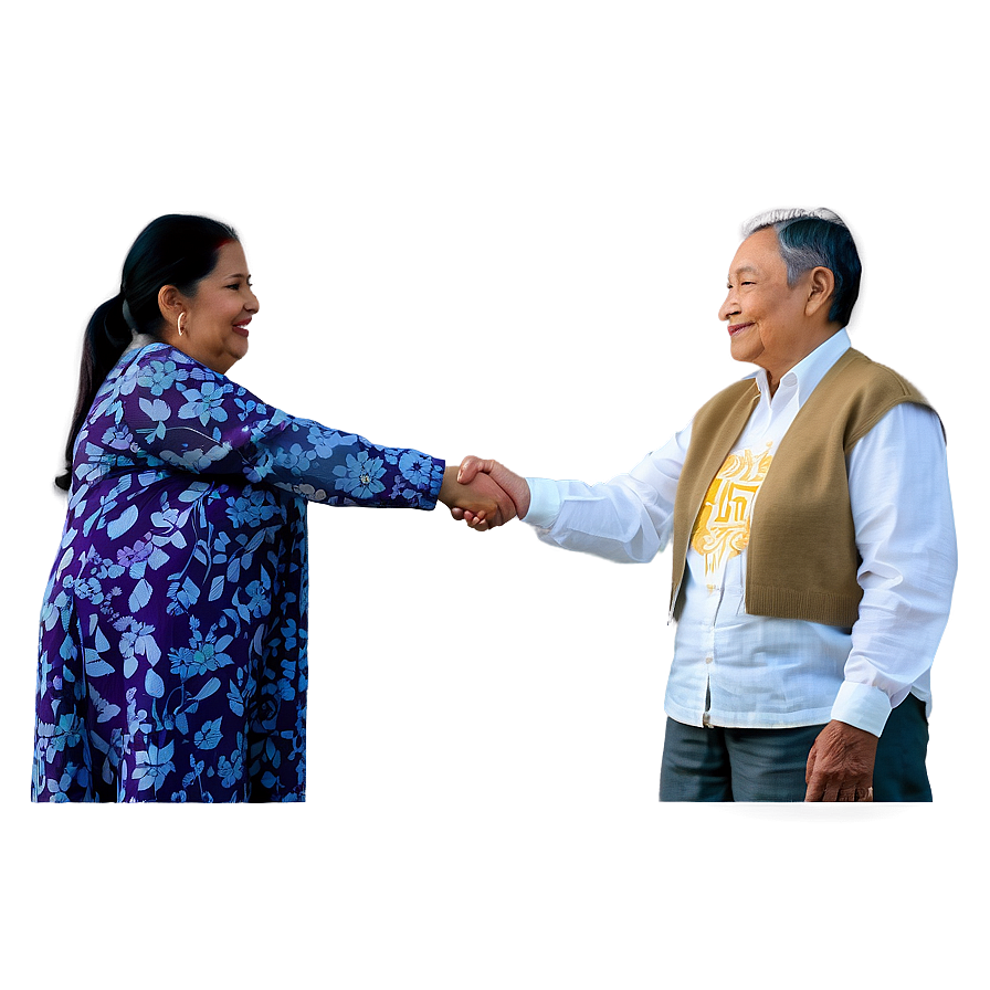 Abuela Holding Hands Png 06292024 PNG Image