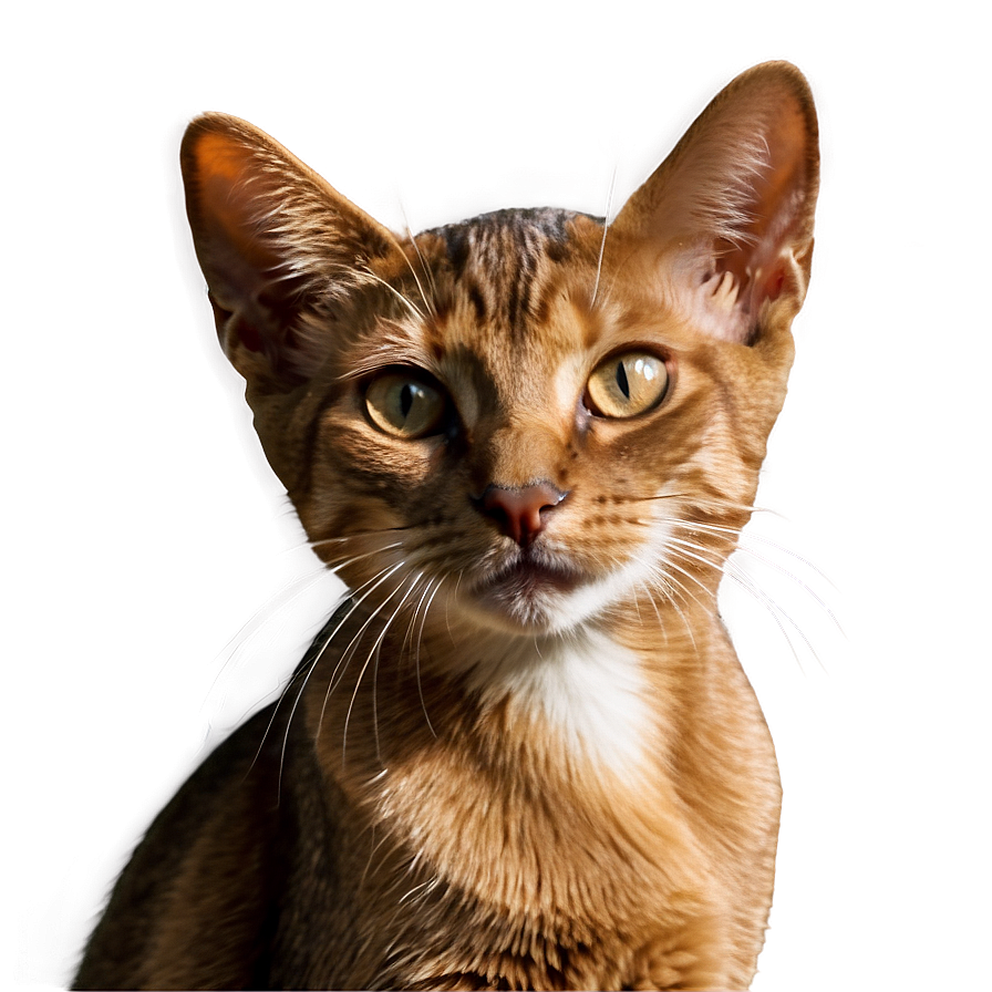 Abyssinian Cat Png Cnc PNG Image