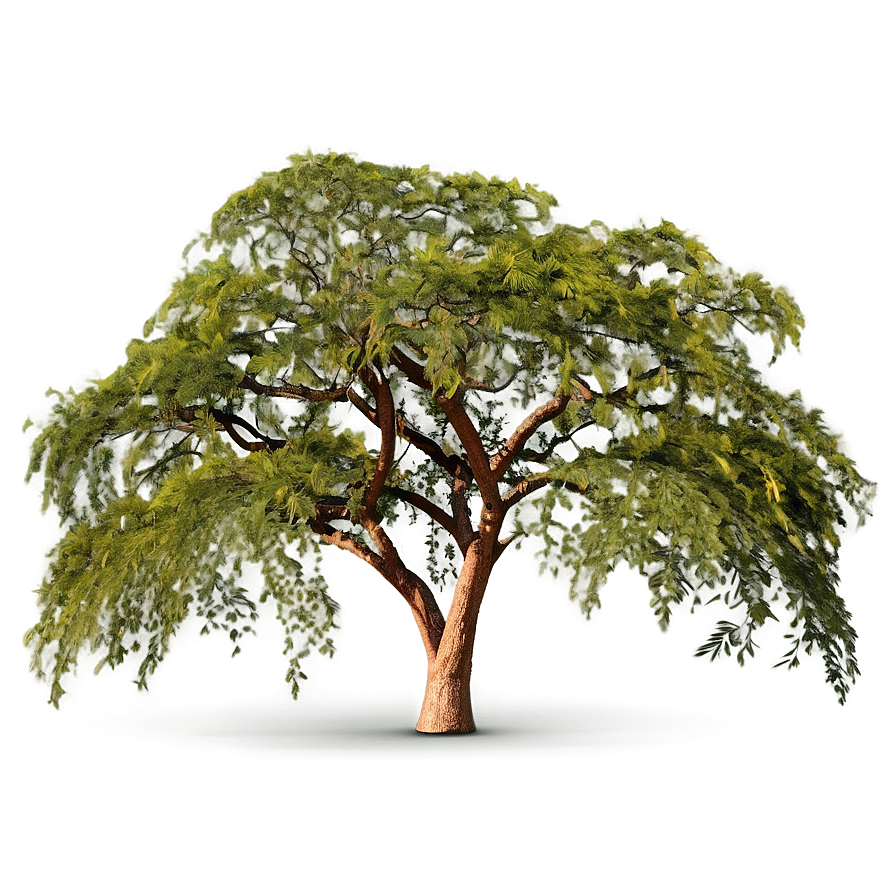 Acacia Tree Canopy View Png Vgq56 PNG Image