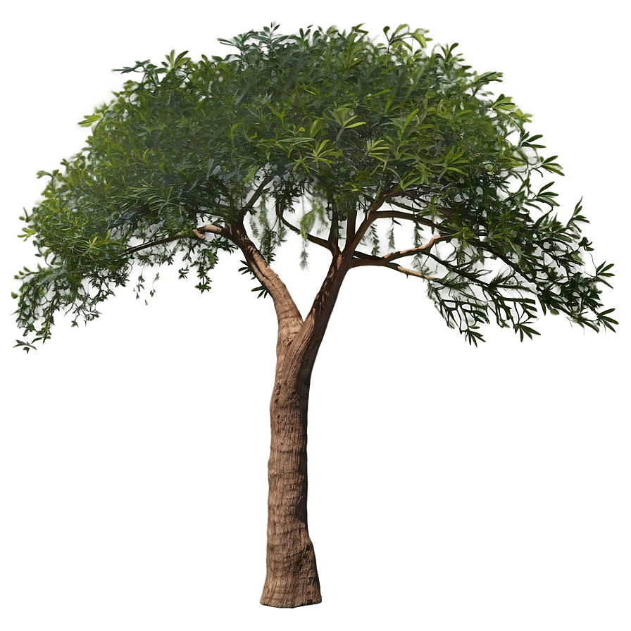 Acacia Tree In The Wind Png Pww PNG Image