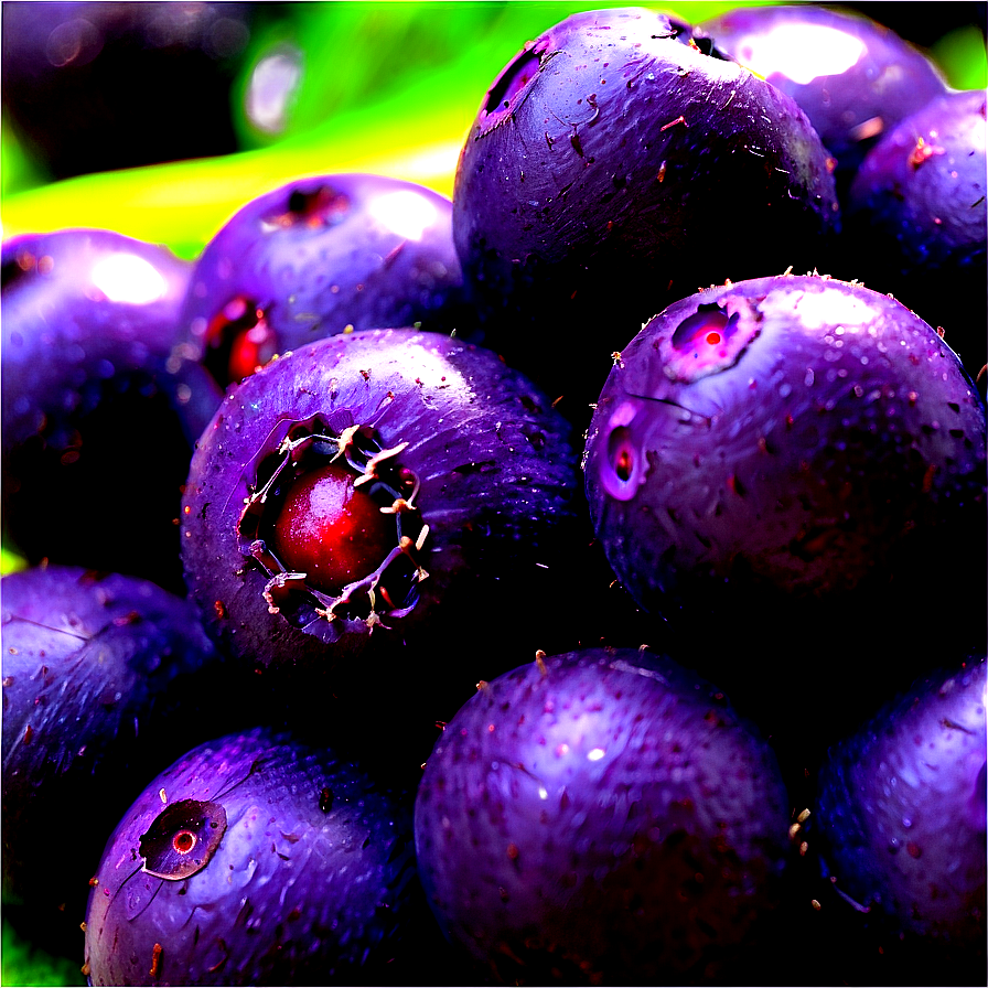 Acai Berry Antioxidants Png 06252024 PNG Image