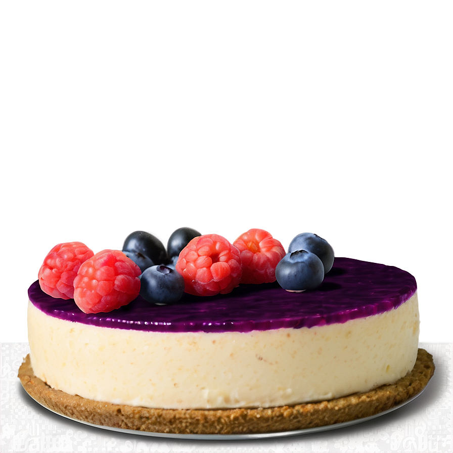 Acai Berry Cheesecake Png 59 PNG Image