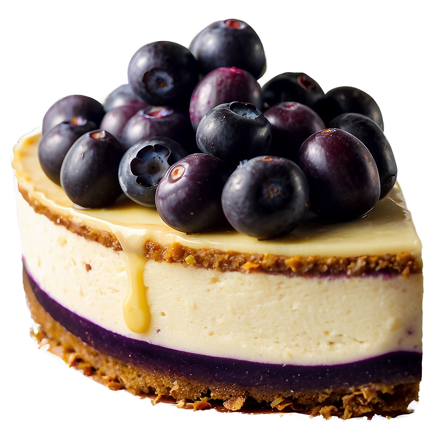 Acai Berry Cheesecake Png 6 PNG Image