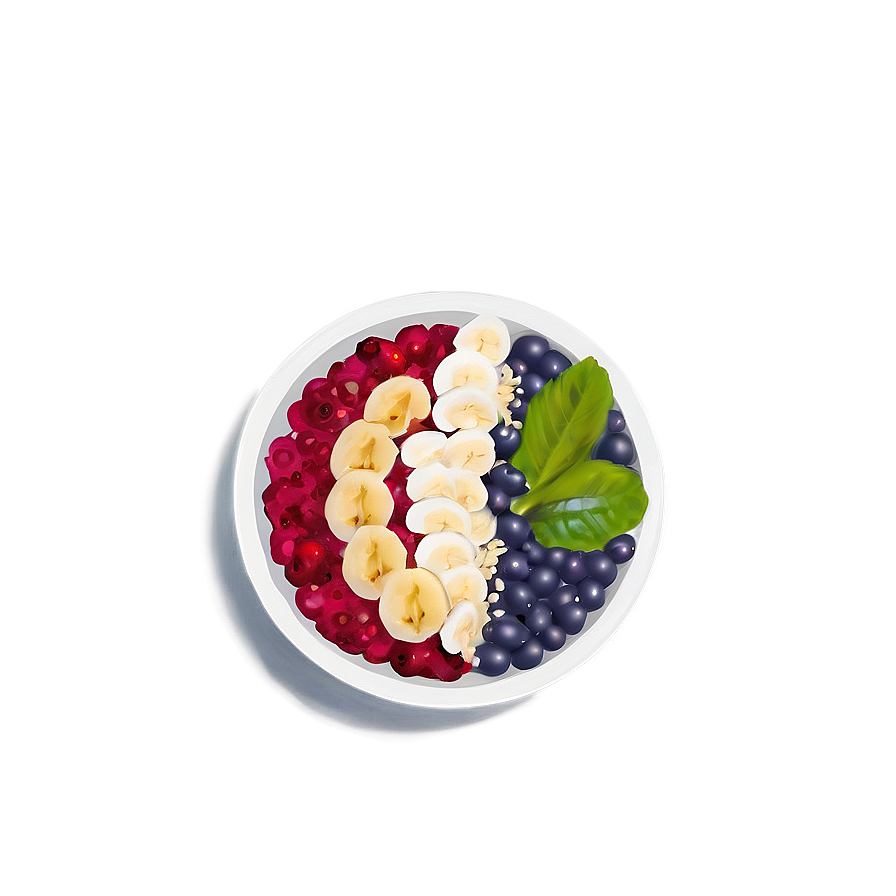 Acai Bowl Fresh Start Png 05212024 PNG Image