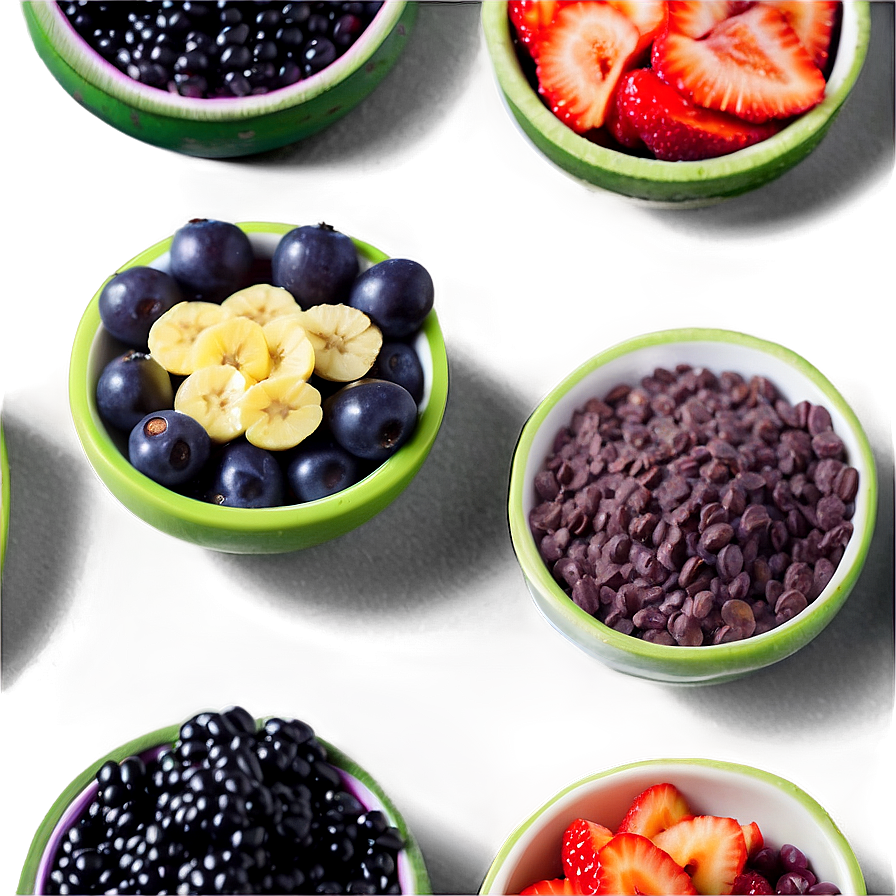 Acai Bowl Fresh Start Png 90 PNG Image