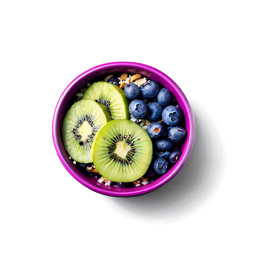 Acai Bowl Fresh Start Png Crg PNG Image