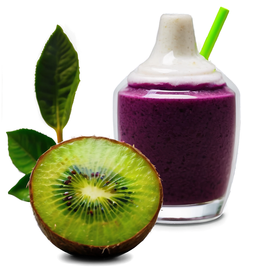 Acai Detox Smoothie Png Fjm PNG Image