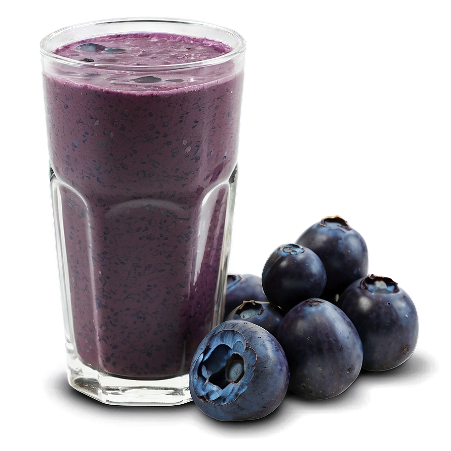 Acai Smoothie Glass Png Nho PNG Image