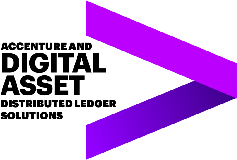 Accenture Digital Asset Distributed Ledger Partnership PNG Image