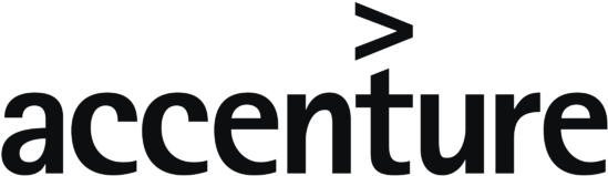 Accenture Logo Gray Background PNG Image