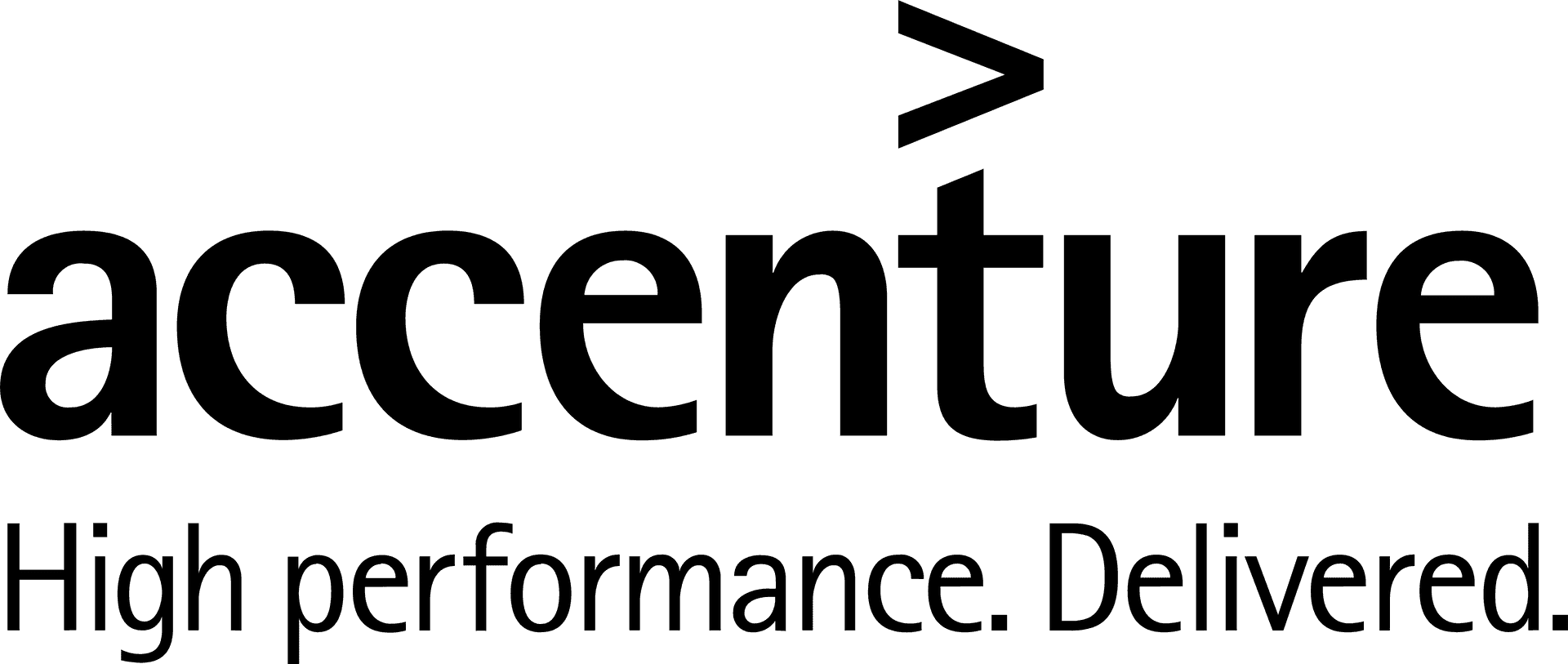 Accenture Logo High Performance Delivered PNG Image