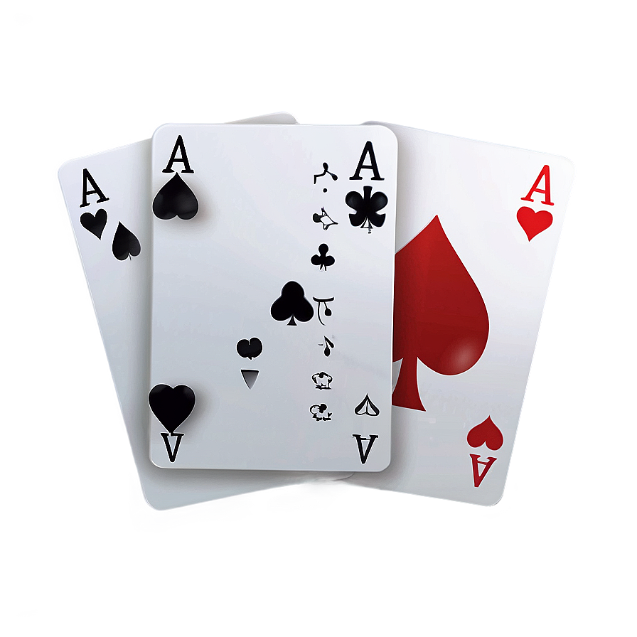 Ace Card Illustration Png 7 PNG Image