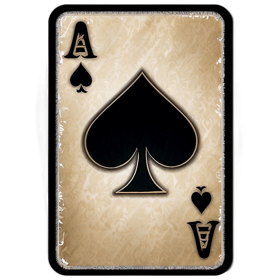 Ace Card Png Sfq9 PNG Image