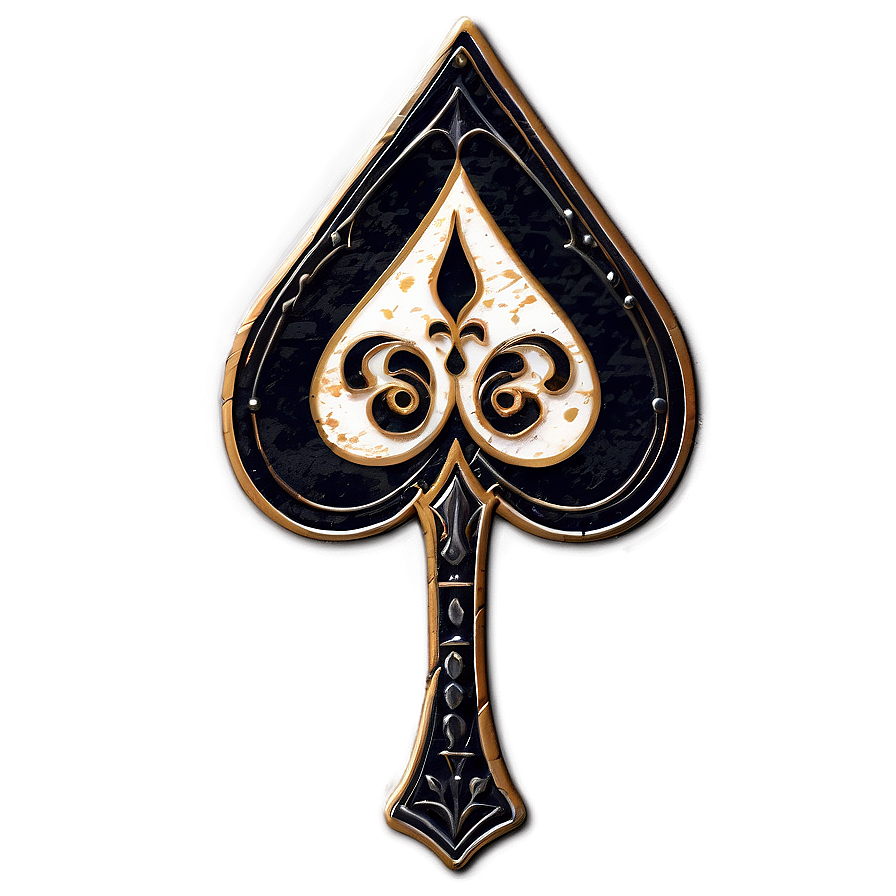 Ace Of Spades Png Hrm PNG Image