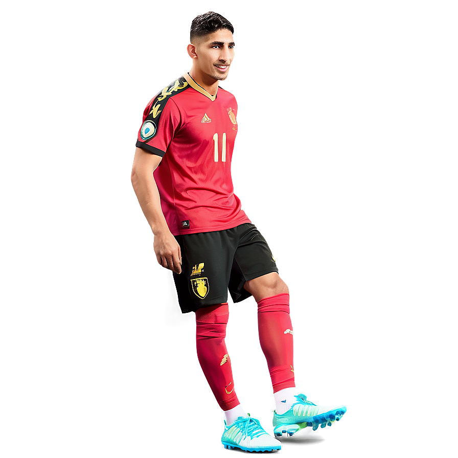 Achraf Hakimi Lifestyle Png Stt PNG Image