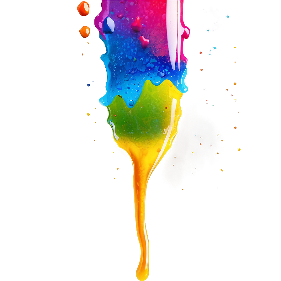 Acid Splash Effect Png Ang PNG Image