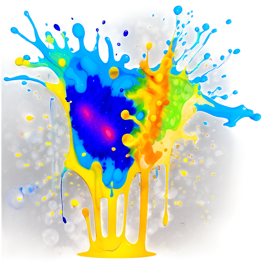 Acid Splash Png Hoc29 PNG Image