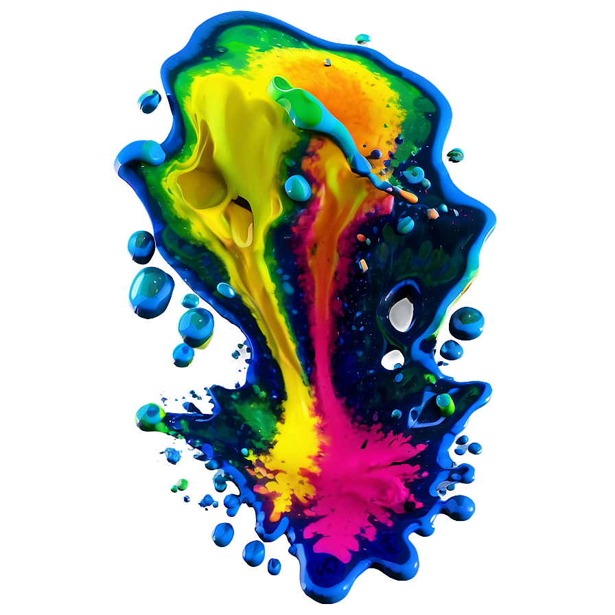 Acid Splash Png Jnf PNG Image