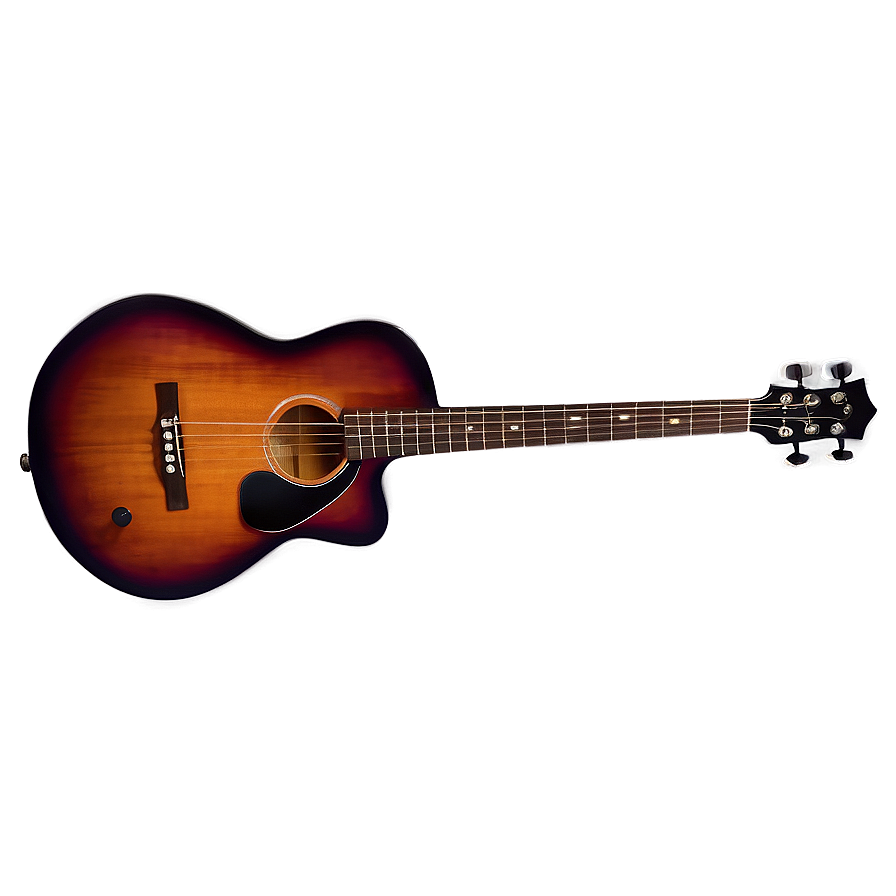 Acoustic Bass Guitar Png Jyg PNG Image