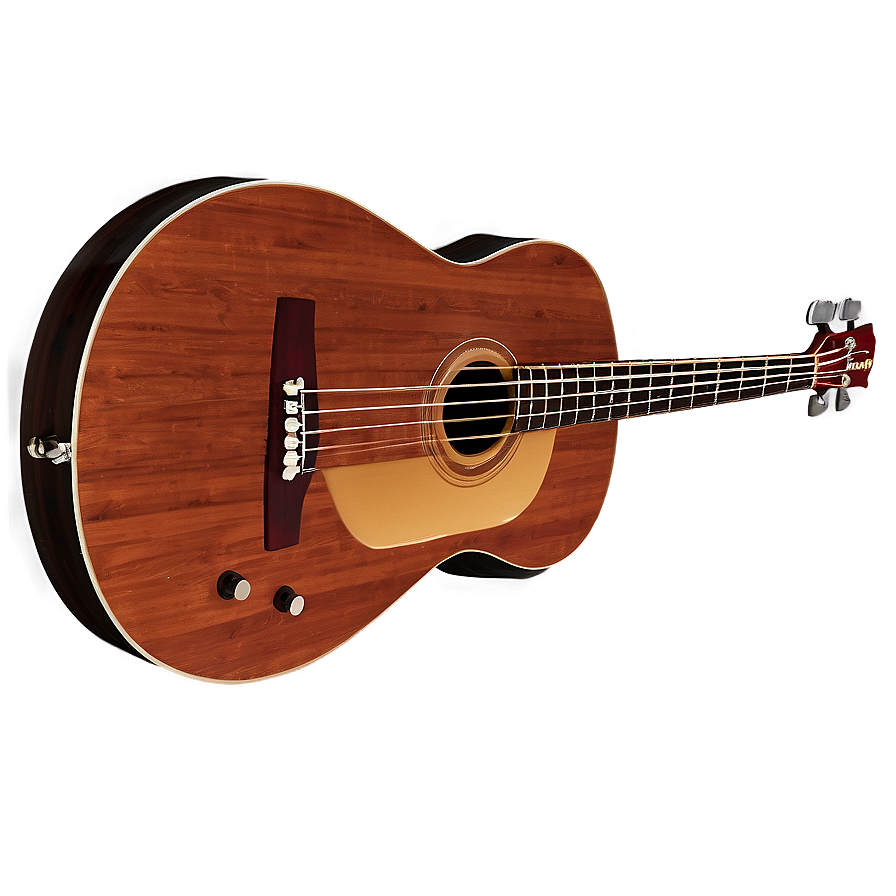 Acoustic Bass Guitar Png Rpl PNG Image